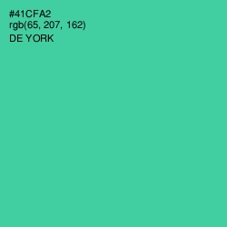 #41CFA2 - De York Color Image