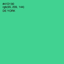 #41D190 - De York Color Image