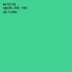 #41D192 - De York Color Image