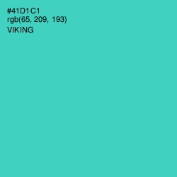 #41D1C1 - Viking Color Image