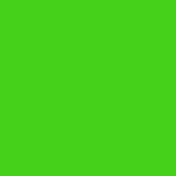 #41D217 - Bright Green Color Image