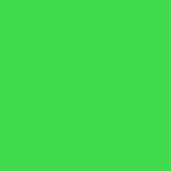#41DA4C - Emerald Color Image