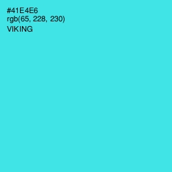 #41E4E6 - Viking Color Image