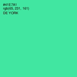 #41E7A1 - De York Color Image