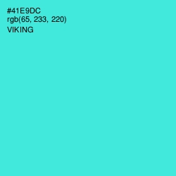 #41E9DC - Viking Color Image