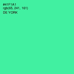 #41F1A1 - De York Color Image