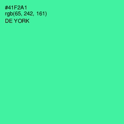 #41F2A1 - De York Color Image