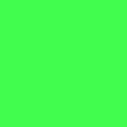 #41FE4E - Screamin' Green Color Image