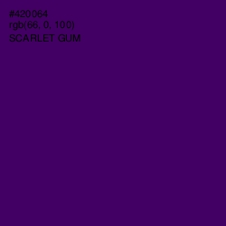 #420064 - Scarlet Gum Color Image