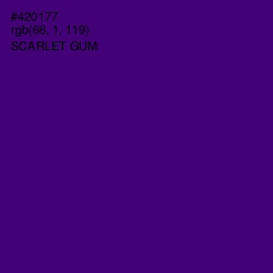 #420177 - Scarlet Gum Color Image