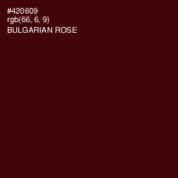 #420609 - Bulgarian Rose Color Image