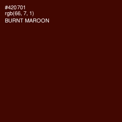 #420701 - Burnt Maroon Color Image