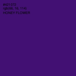 #421072 - Honey Flower Color Image