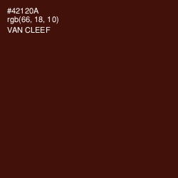 #42120A - Van Cleef Color Image