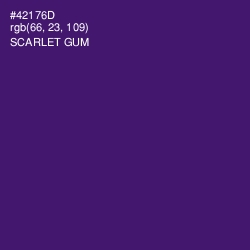 #42176D - Scarlet Gum Color Image