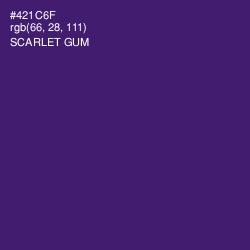 #421C6F - Scarlet Gum Color Image