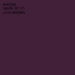 #422039 - Livid Brown Color Image