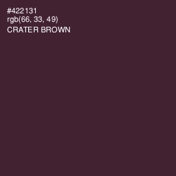 #422131 - Crater Brown Color Image