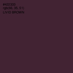 #422333 - Livid Brown Color Image