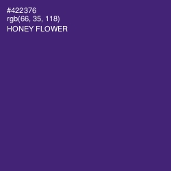#422376 - Honey Flower Color Image