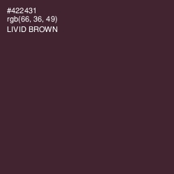 #422431 - Livid Brown Color Image