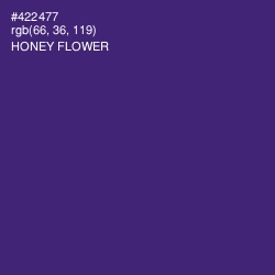 #422477 - Honey Flower Color Image