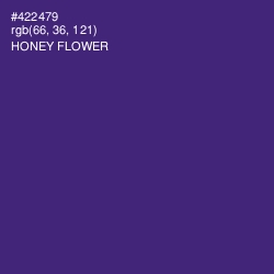 #422479 - Honey Flower Color Image