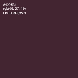 #422531 - Livid Brown Color Image