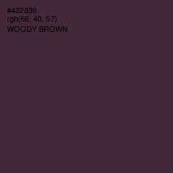 #422839 - Woody Brown Color Image