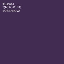 #422C51 - Bossanova Color Image