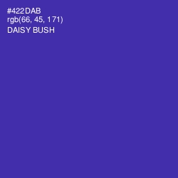 #422DAB - Daisy Bush Color Image