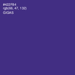#422F84 - Gigas Color Image