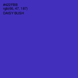 #422FBB - Daisy Bush Color Image