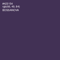 #423154 - Bossanova Color Image
