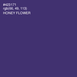 #423171 - Honey Flower Color Image