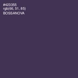 #423355 - Bossanova Color Image