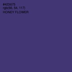 #423675 - Honey Flower Color Image