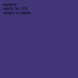 #423678 - Honey Flower Color Image