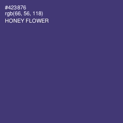 #423876 - Honey Flower Color Image