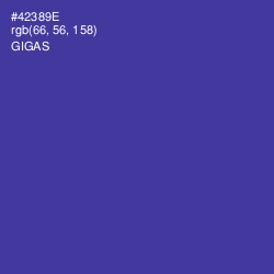 #42389E - Gigas Color Image