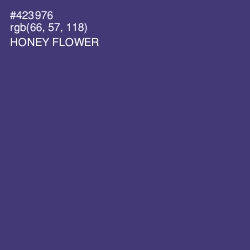 #423976 - Honey Flower Color Image