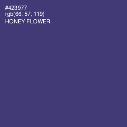 #423977 - Honey Flower Color Image