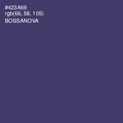 #423A69 - Bossanova Color Image