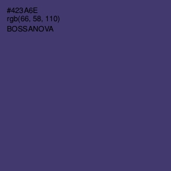 #423A6E - Bossanova Color Image