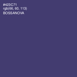 #423C71 - Bossanova Color Image