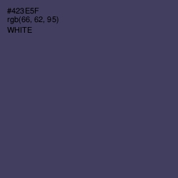 #423E5F - Voodoo Color Image