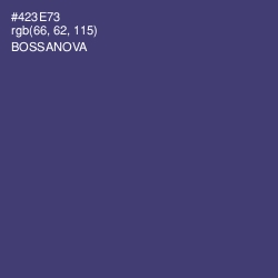 #423E73 - Bossanova Color Image