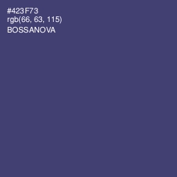 #423F73 - Bossanova Color Image