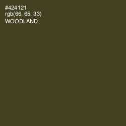 #424121 - Woodland Color Image