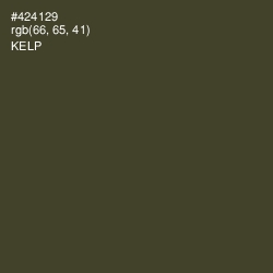 #424129 - Kelp Color Image